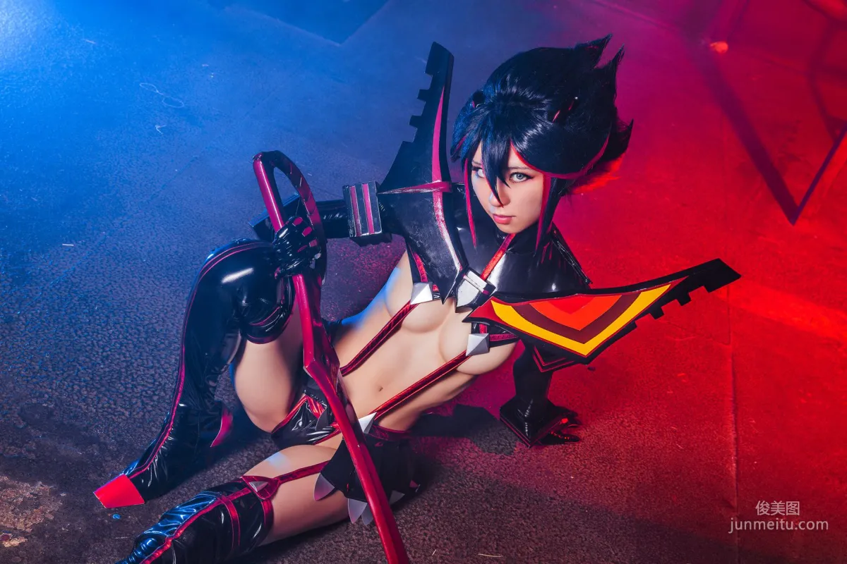 Mike(ミケ) 《Kill La Kill》纏流子+鬼龍院皐月 [Mikehouse] 写真集65