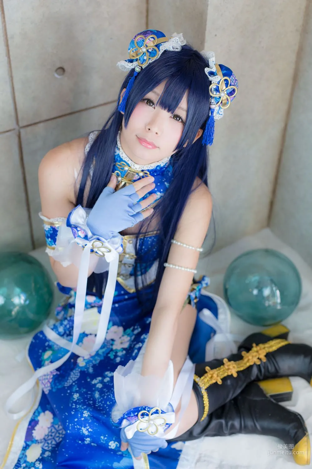 五木昶 (五木あきら) 《Love Live!》 园田海未(そのだ うみ) 写真集79