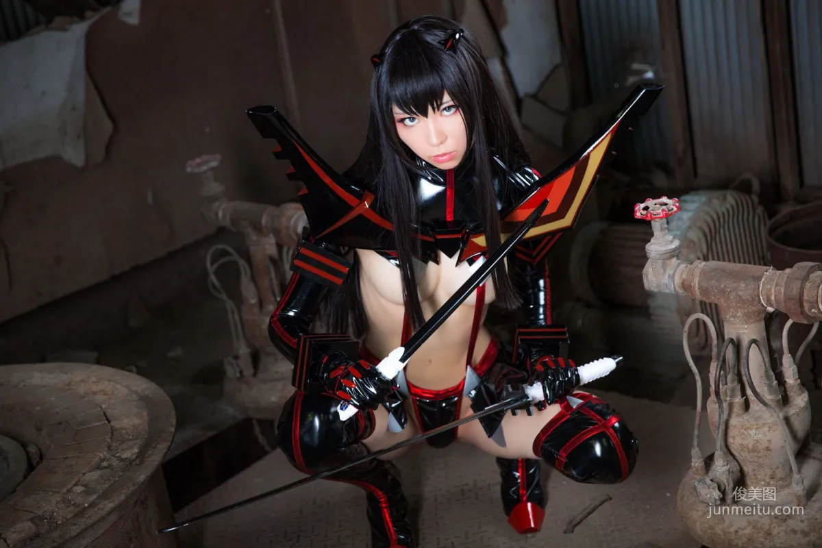 Mike(ミケ) 《Kill La Kill》纏流子+鬼龍院皐月 [Mikehouse] 写真集77