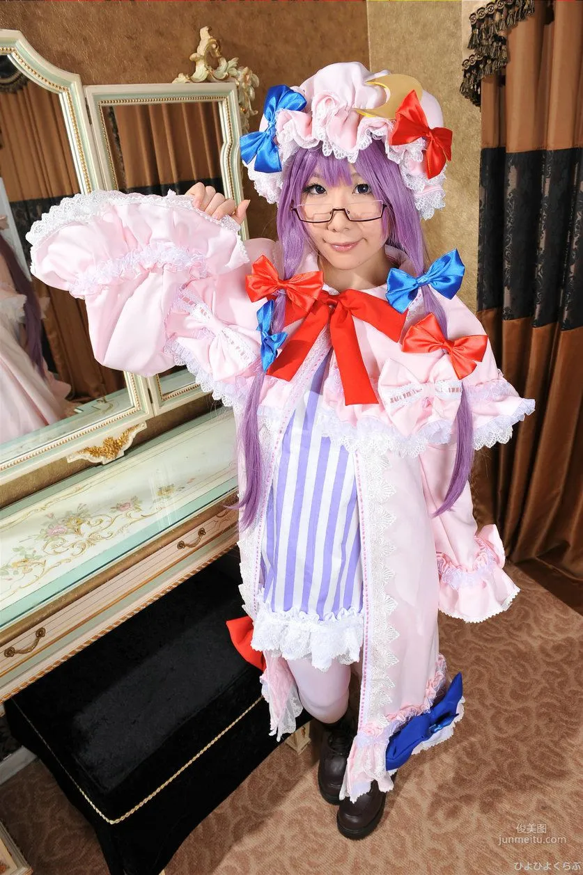 丹雫ひよ 《東方Project》Patchouli Knowledge   [HiyoHiyo Club] 写真集34