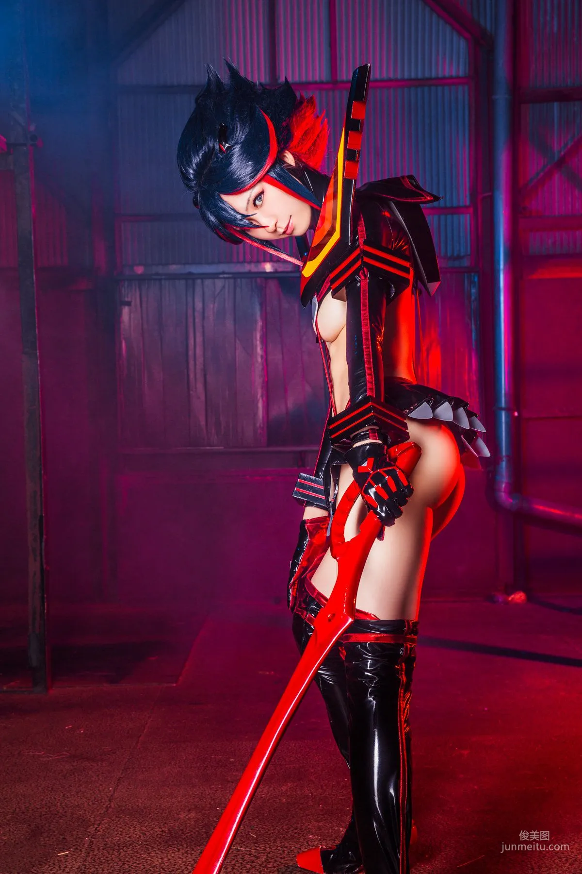 Mike(ミケ) 《Kill La Kill》纏流子+鬼龍院皐月 [Mikehouse] 写真集34