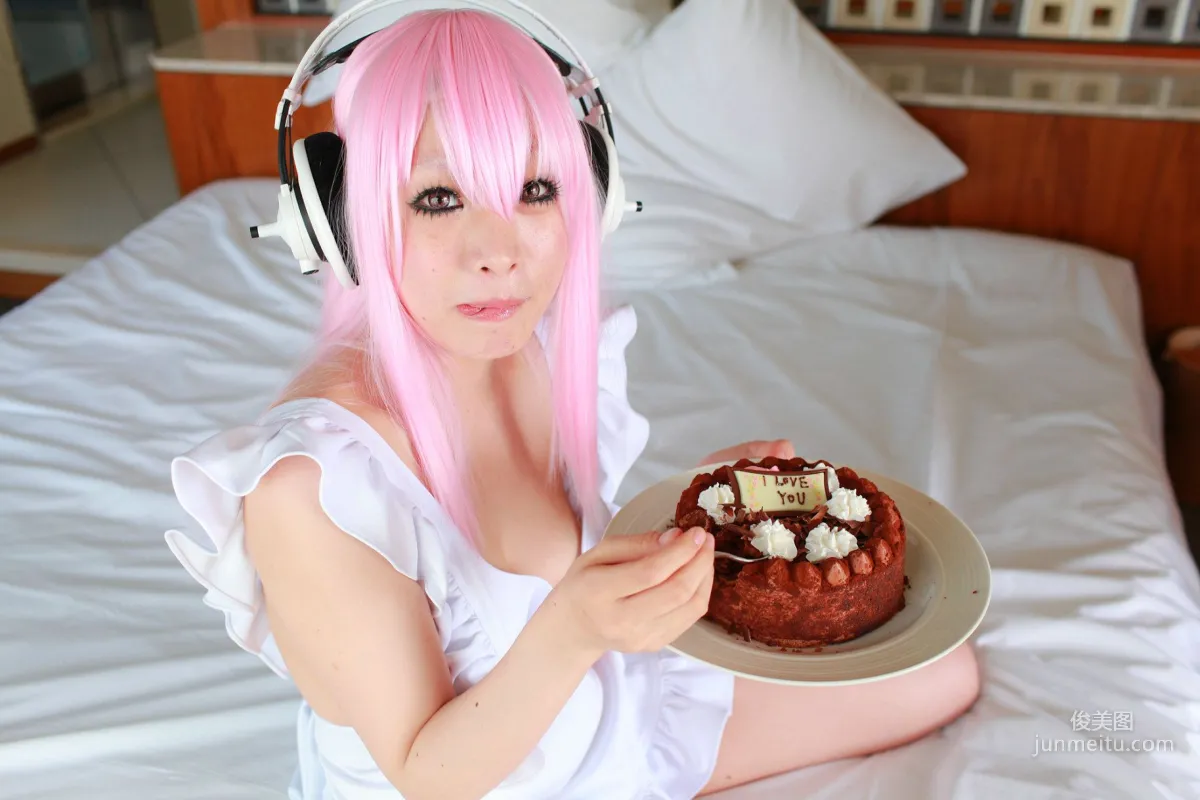 あらい夜魅(Arai Yami)《Sonicomi》Super Sonico 写真集31