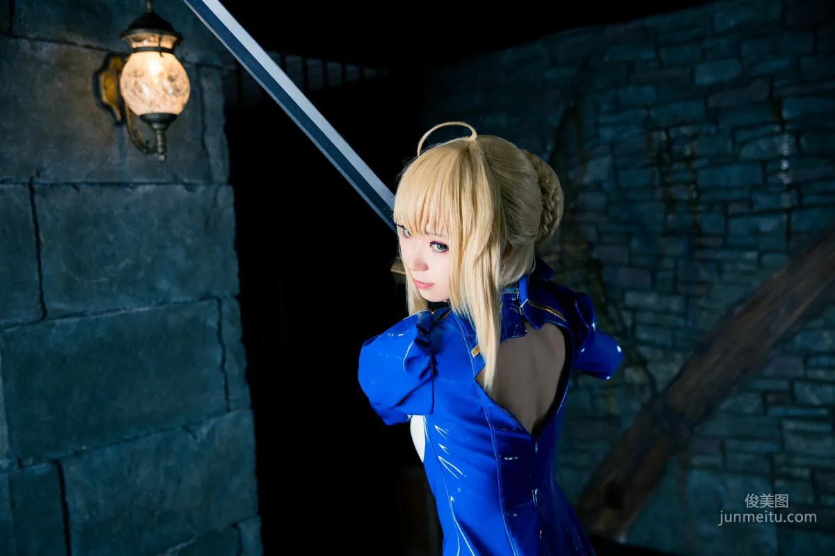 Mike(ミケ) 《Fate stay night》Saber [Mikehouse] 写真集17