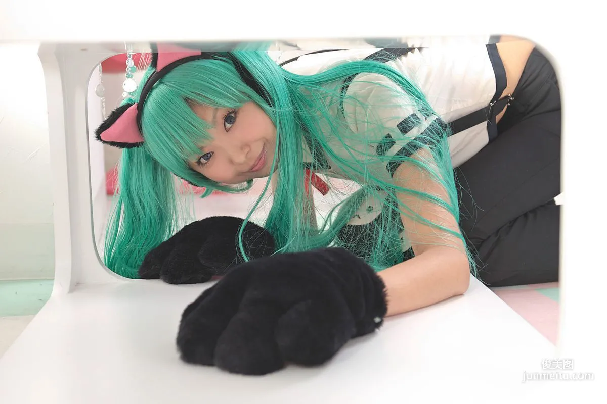 猫子(ねここ) 《VOCALOID》Hatsune Miku(初音ミク) 写真集82