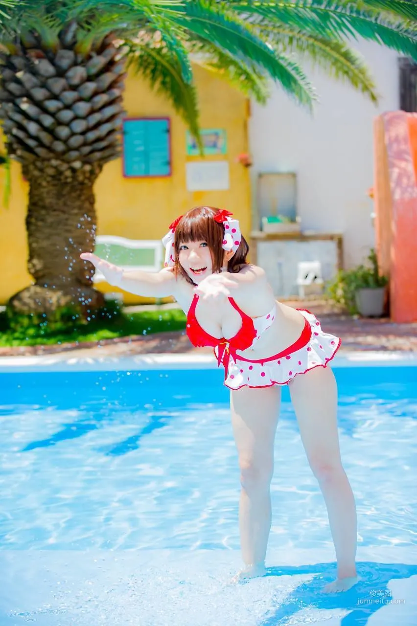 Satsuki Michiko(さつきみちこ)《Idolmaster》天海春香 写真集23