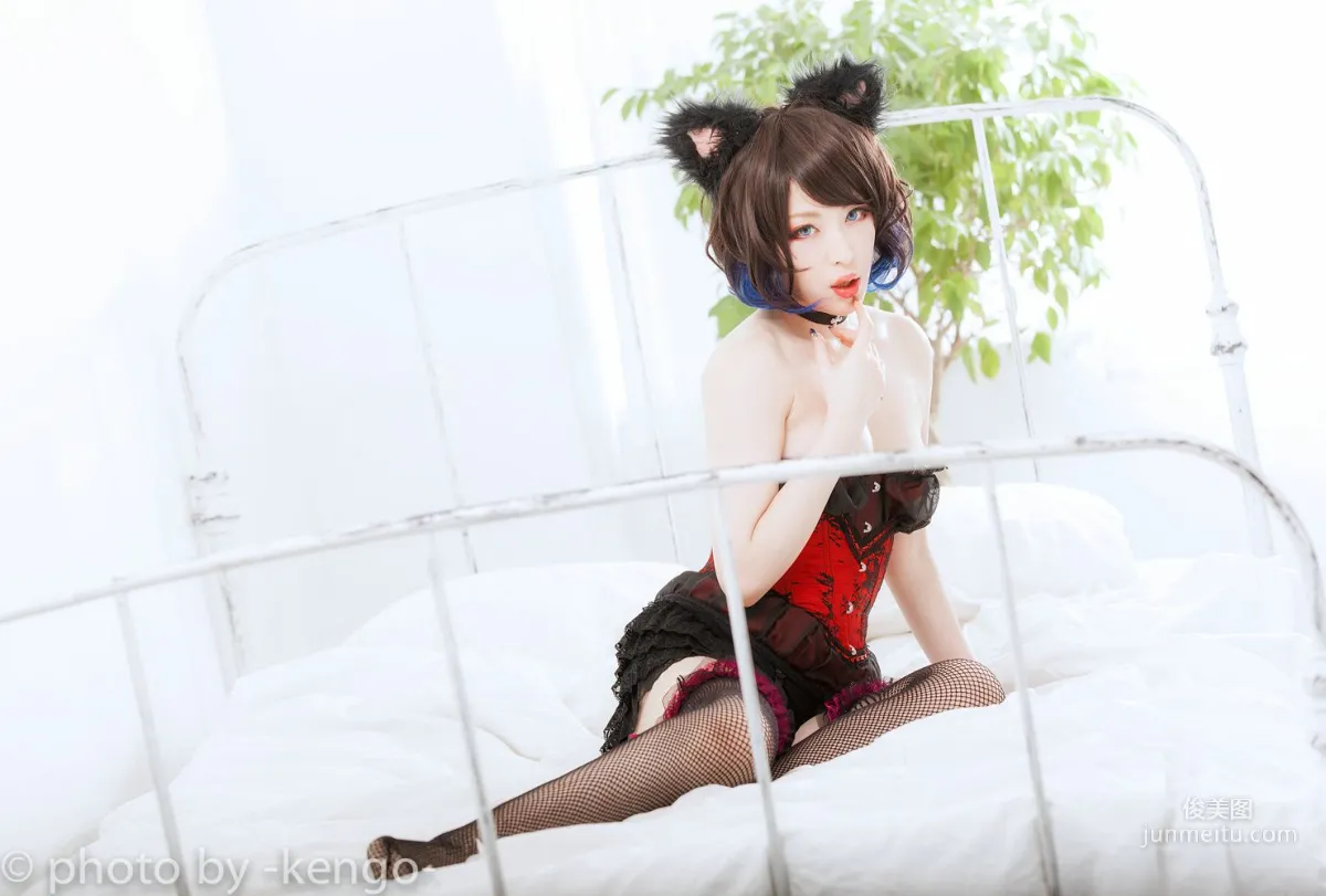 Usagi Necomimi [猫ソロ] [Rabbit hutch] 写真集48