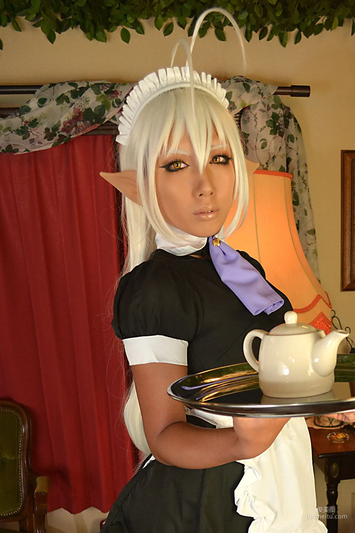 Non (Non SummerJack) 《装甲悪鬼村正》Sansei Muramasa Maid 写真集10