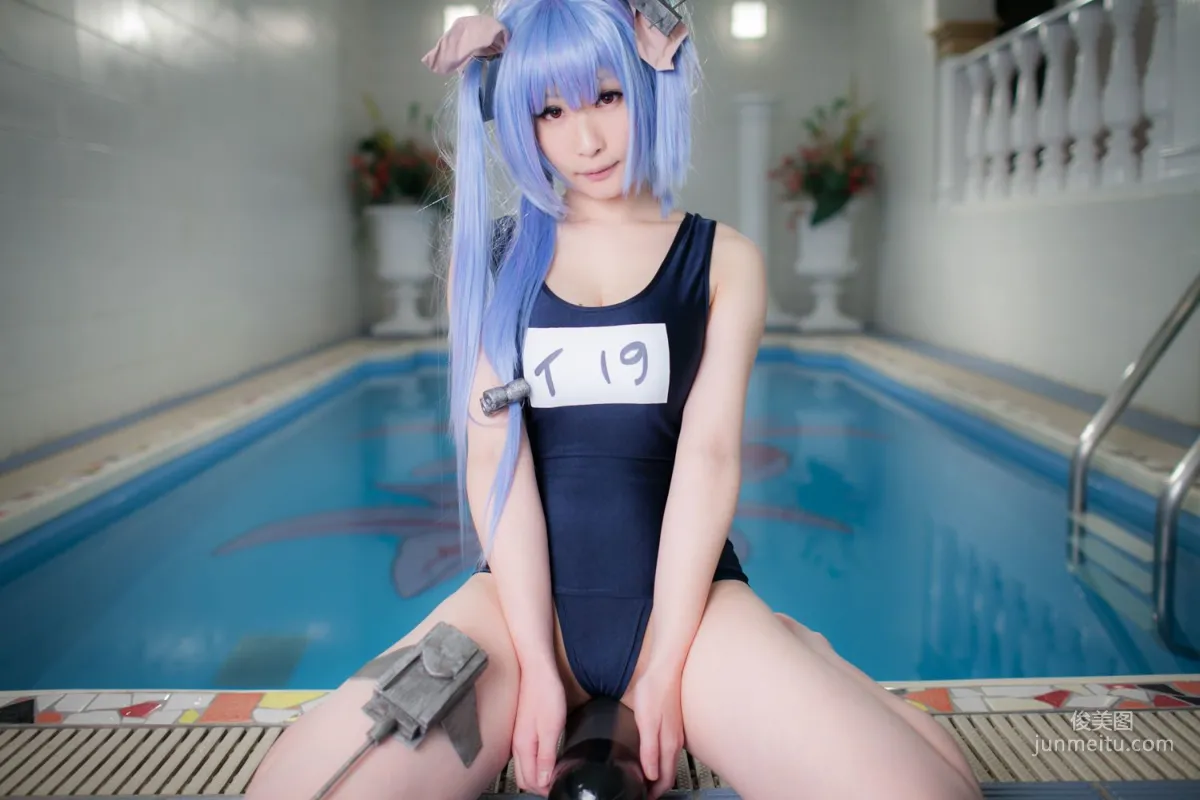 [日本COSPLAY] Suite collection 4《艦これ》伊19 写真集36