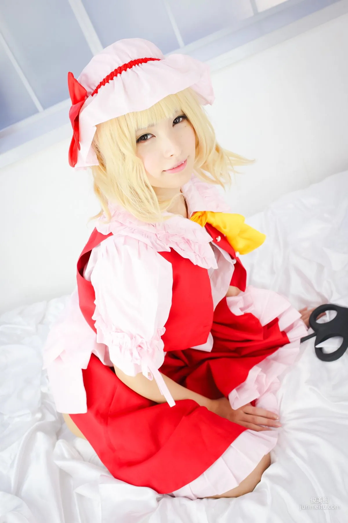 坂口みほの (坂口美穗乃) 《東方Project》Flandre Scarlet [SEVEN DOLLS] 写真集51