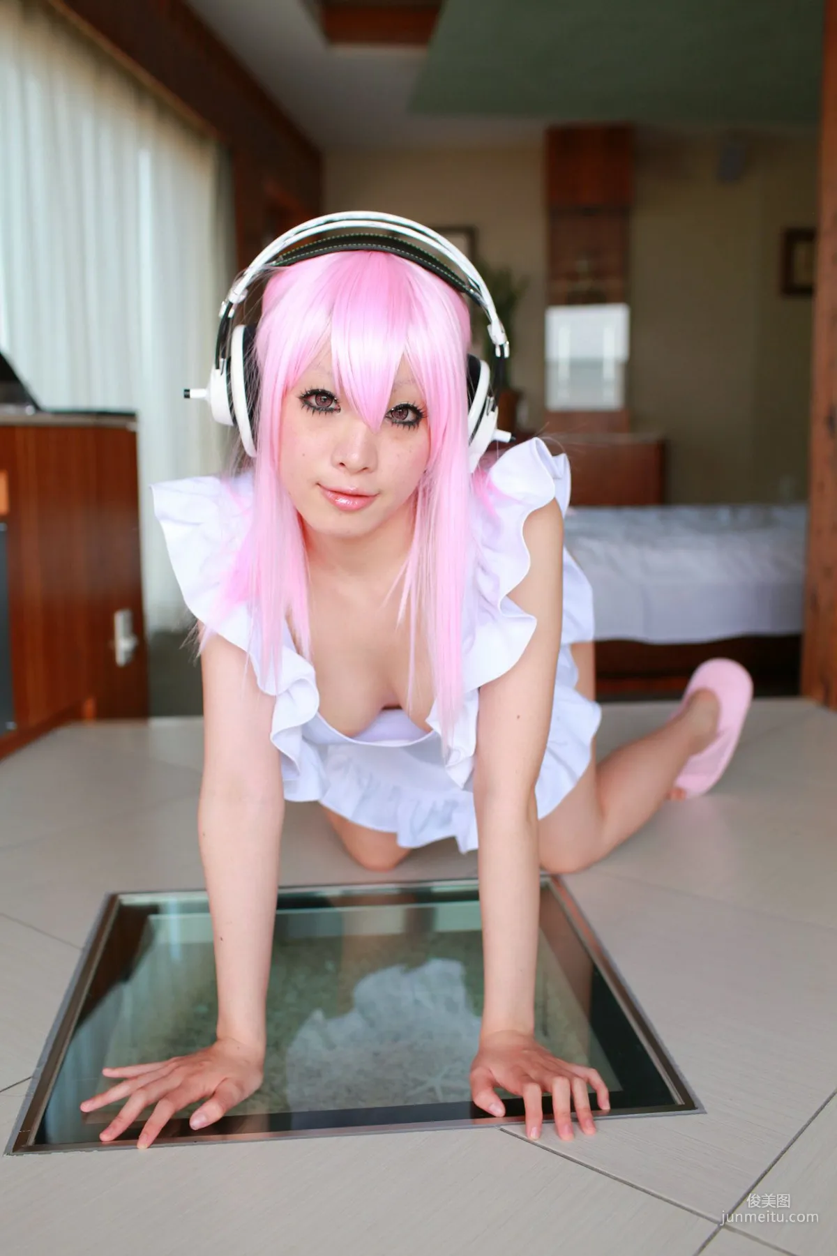 あらい夜魅(Arai Yami)《Sonicomi》Super Sonico 写真集73