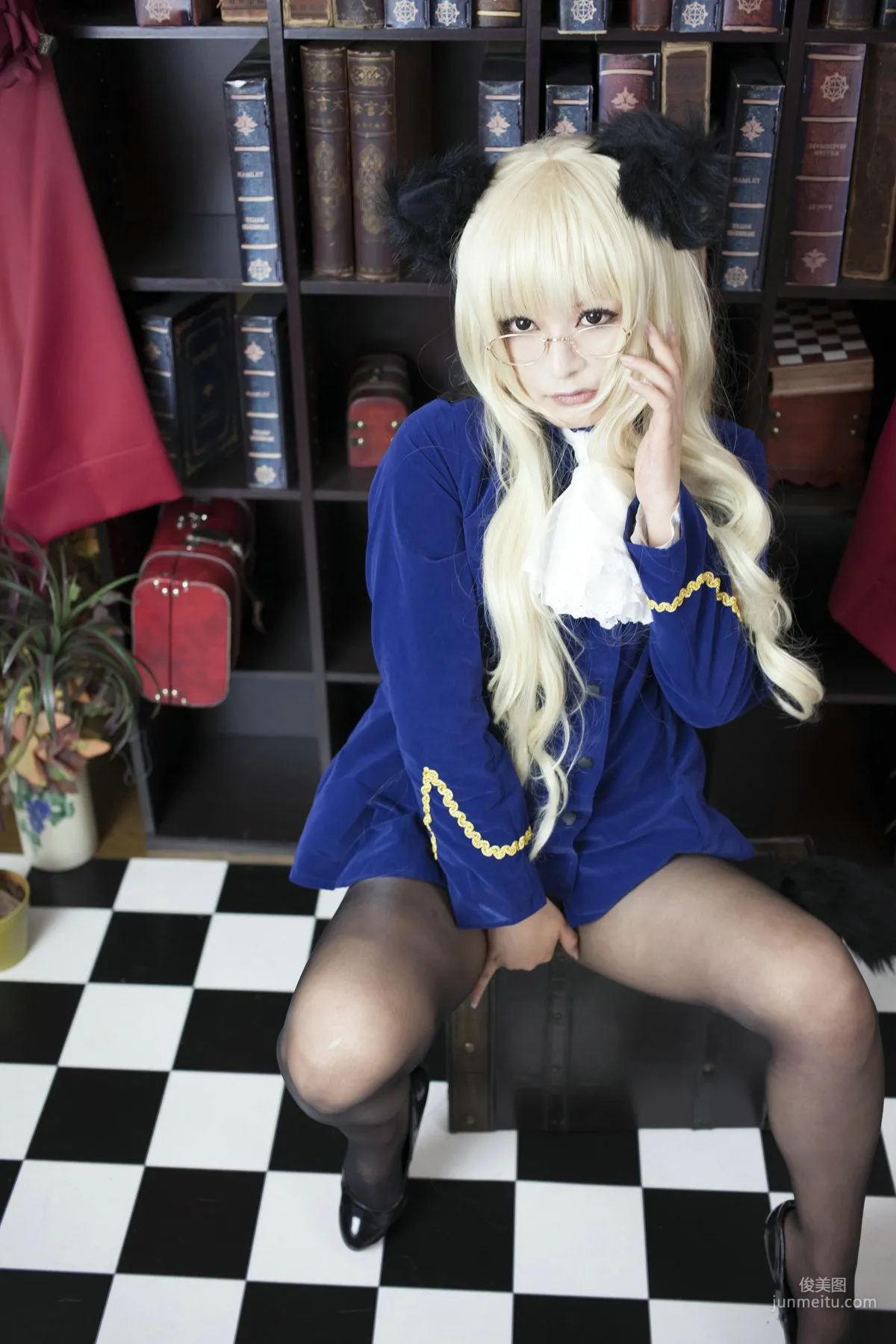 円ちゃみ 《Strike Witches》Perrine-H. Clostermann [sophillia] 写真集63