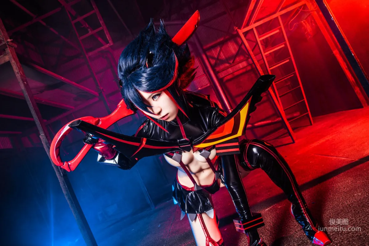 Mike(ミケ) 《Kill La Kill》纏流子+鬼龍院皐月 [Mikehouse] 写真集42