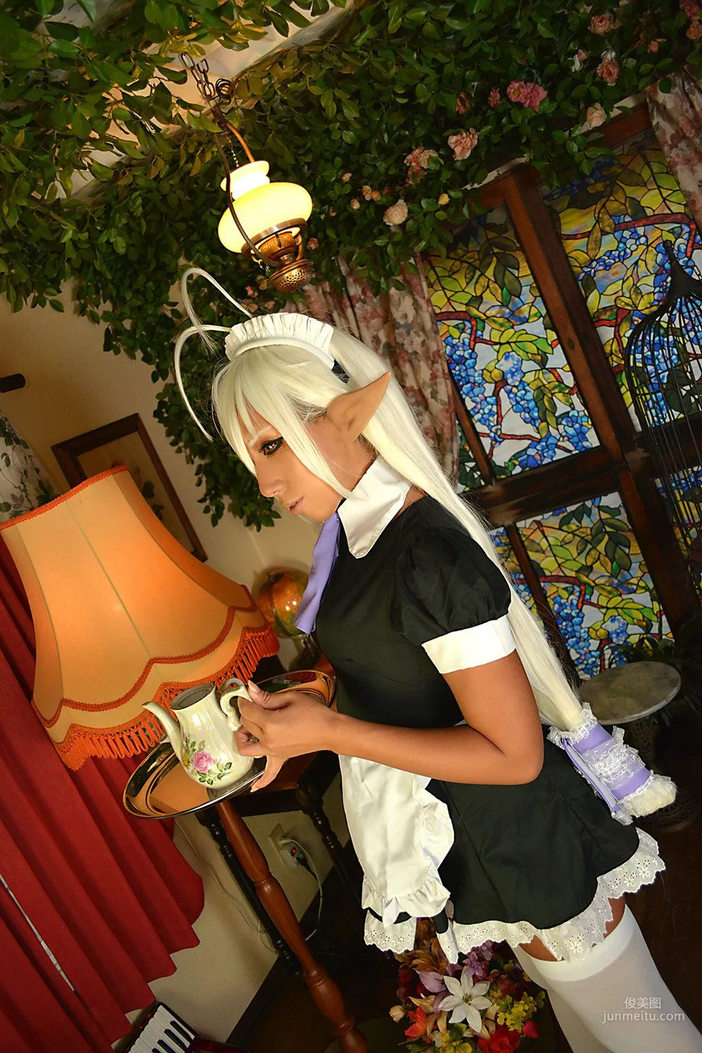 Non (Non SummerJack) 《装甲悪鬼村正》Sansei Muramasa Maid 写真集46