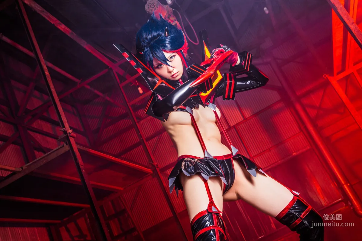 Mike(ミケ) 《Kill La Kill》纏流子+鬼龍院皐月 [Mikehouse] 写真集53