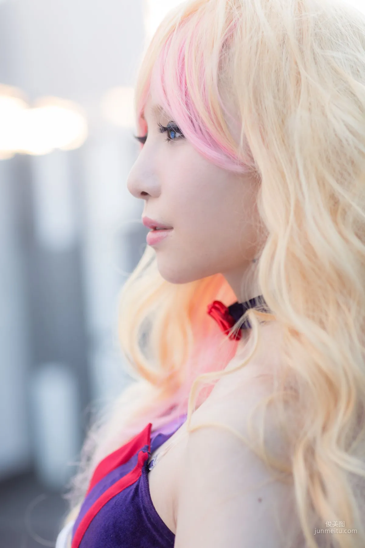 Aoi(葵) 《Macros(マクロス)》Sheryl Nome(シェリル·ノーム) [bit] 写真集38