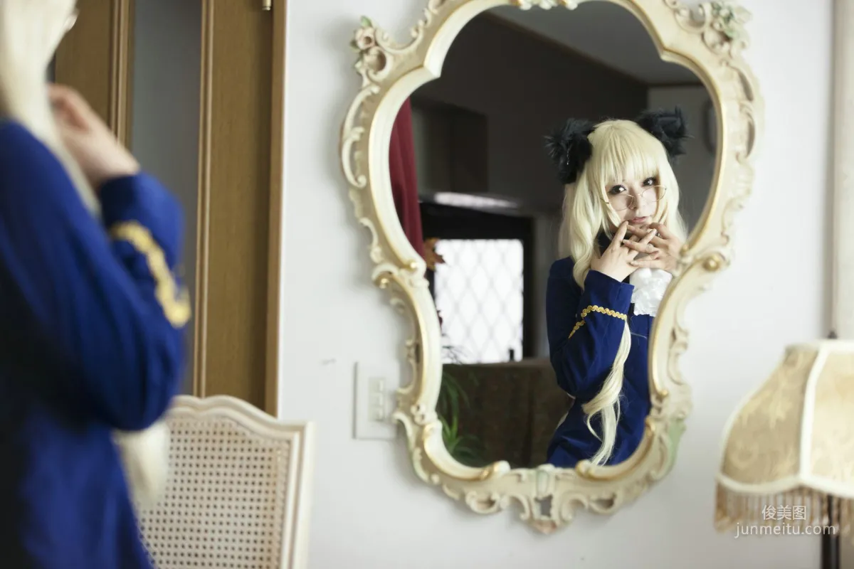 円ちゃみ 《Strike Witches》Perrine-H. Clostermann [sophillia] 写真集55