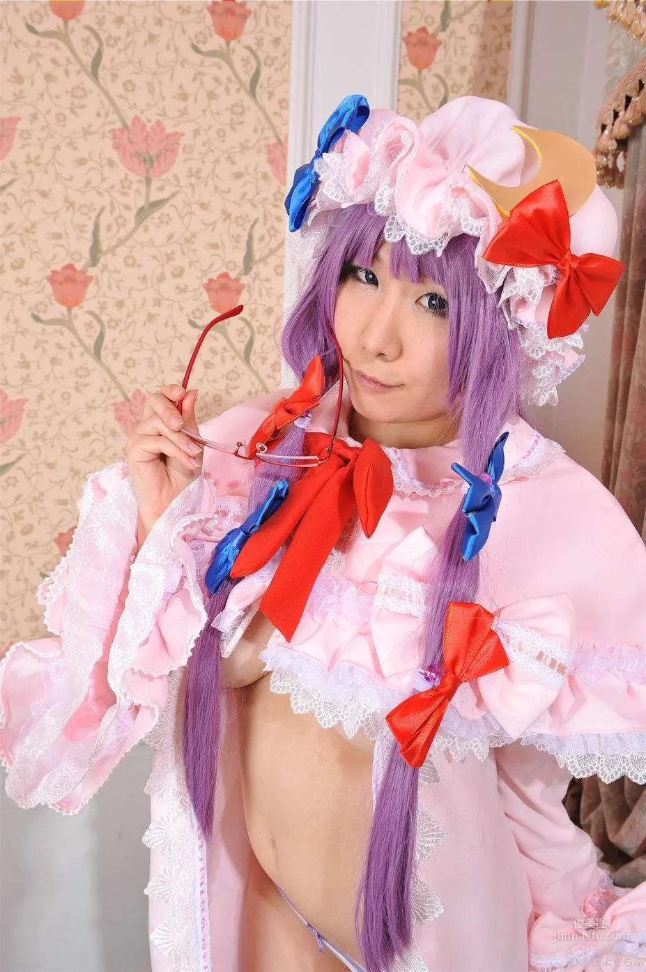 丹雫ひよ 《東方Project》Patchouli Knowledge   [HiyoHiyo Club] 写真集79