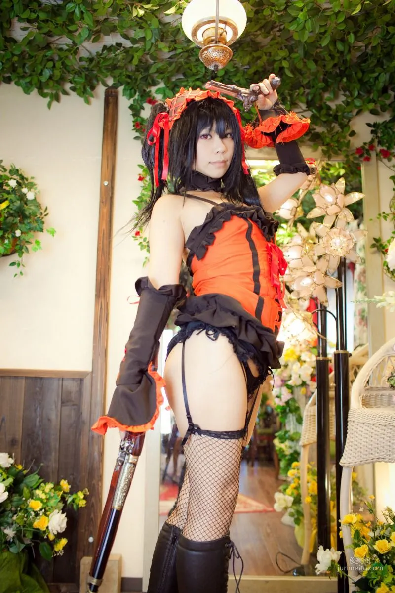 rat桜 [電脳小娘] 《Date a Live》時崎狂三 写真集87