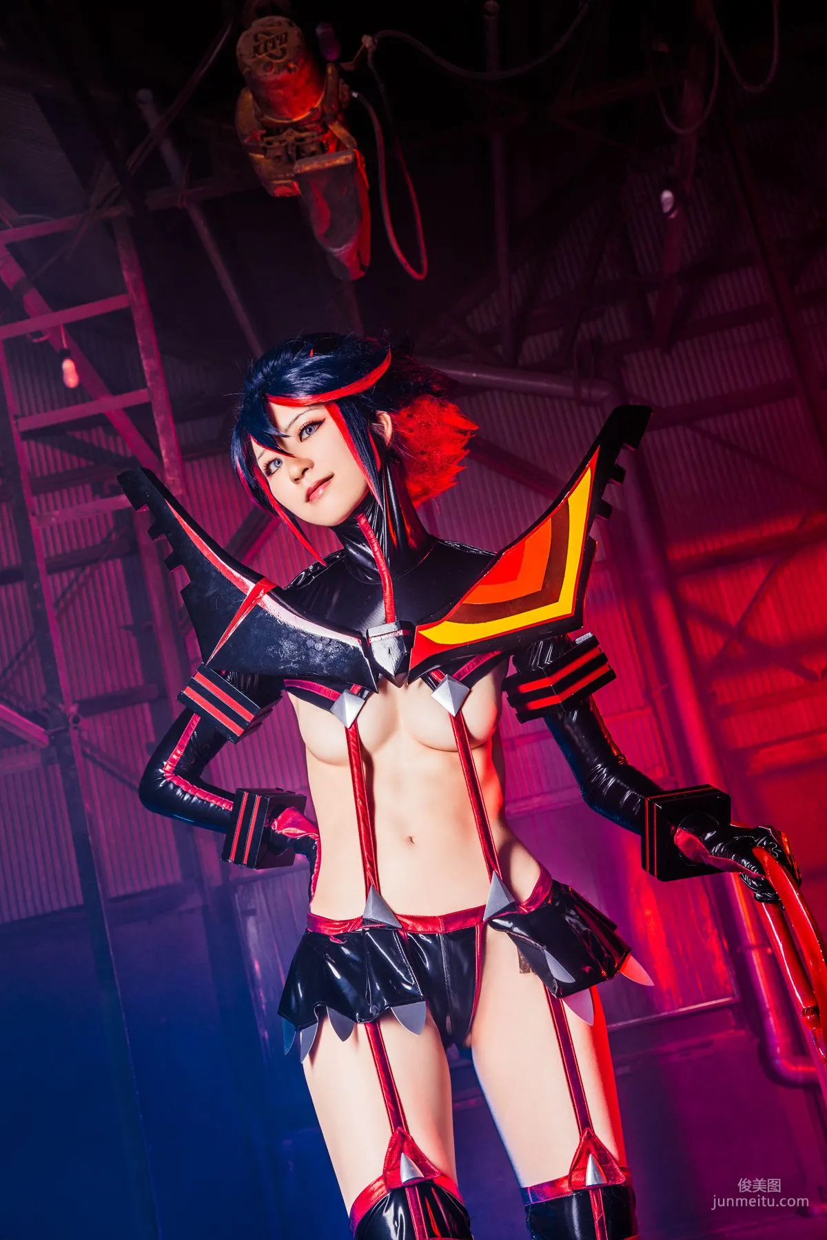 Mike(ミケ) 《Kill La Kill》纏流子+鬼龍院皐月 [Mikehouse] 写真集46