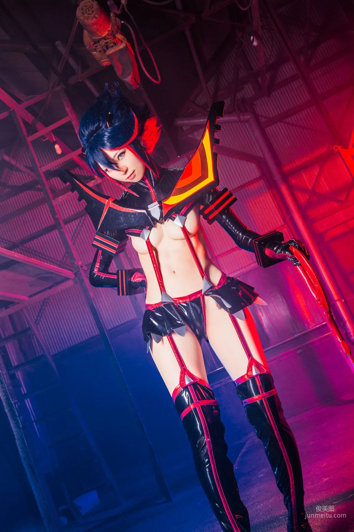 Mike(ミケ) 《Kill La Kill》纏流子+鬼龍院皐月 [Mikehouse] 写真集47