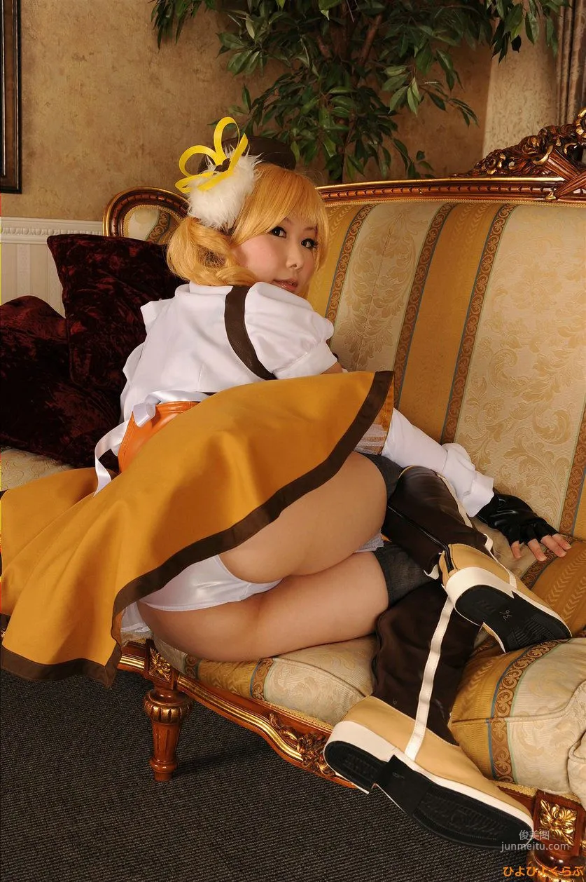 丹雫ひよ 《Mahou Shoujo Madoka Magica》Tomoe Mami  [HiyoHiyo Club] 写真集27