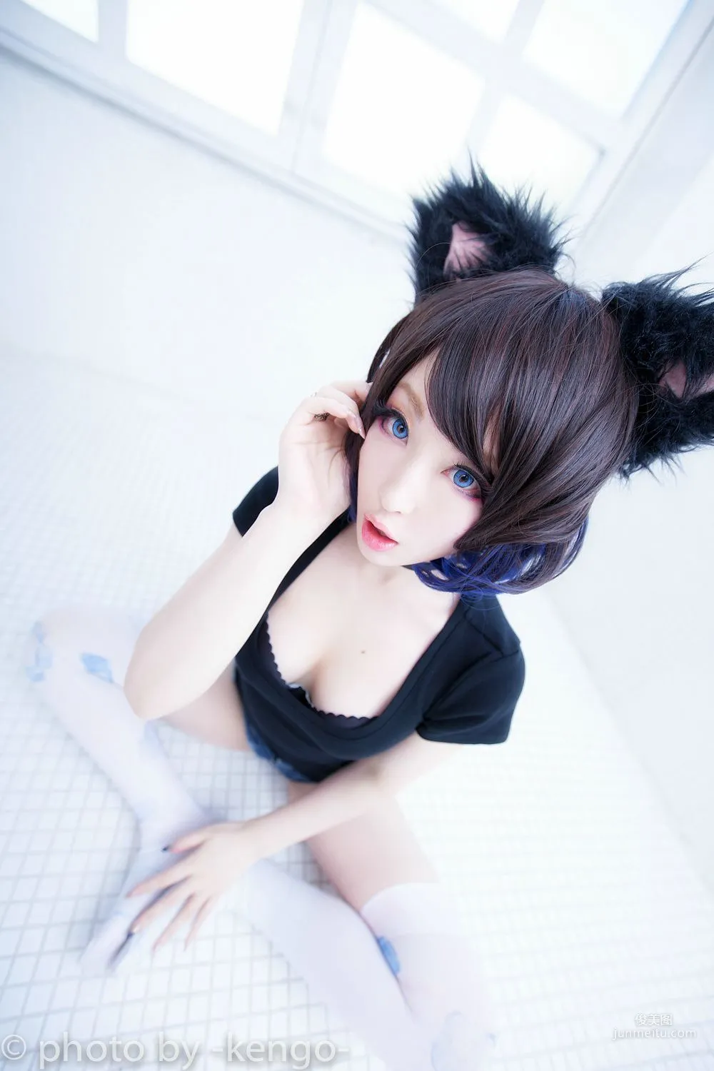 Usagi Necomimi [猫ソロ] [Rabbit hutch] 写真集5