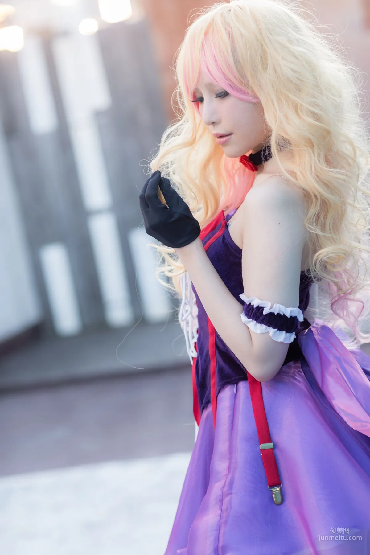 Aoi(葵) 《Macros(マクロス)》Sheryl Nome(シェリル·ノーム) [bit] 写真集40