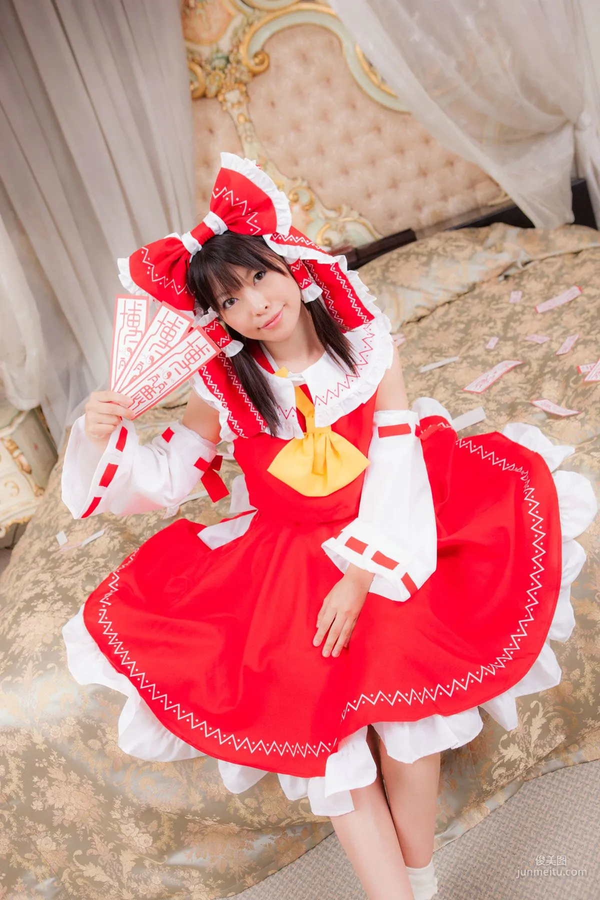 南雲つばさ 《Touhou Project》Hakurei Reimu [@factory] 写真集17