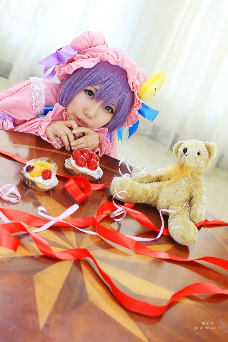 天使みゅ (Tenshi Myu) 《東方Project》Patchouli Knowledge 2  [Sugar Myuku] 写真集33