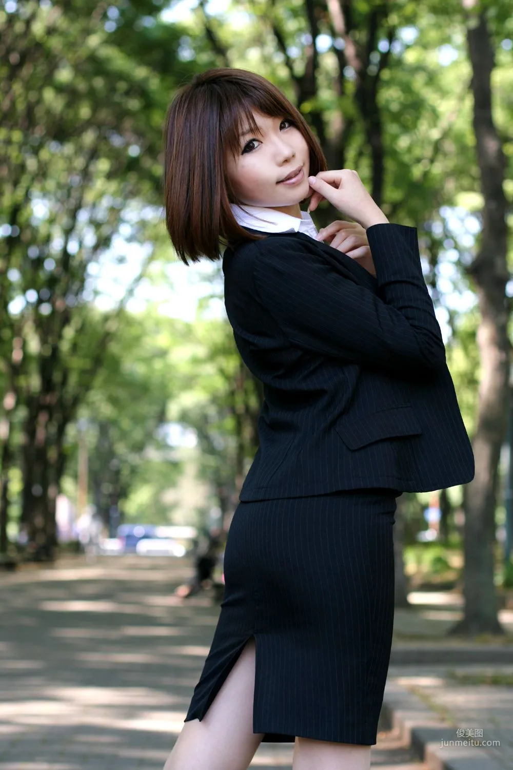 日暮りん(Higurashi Rin) デジタル Office Lady 写真集7