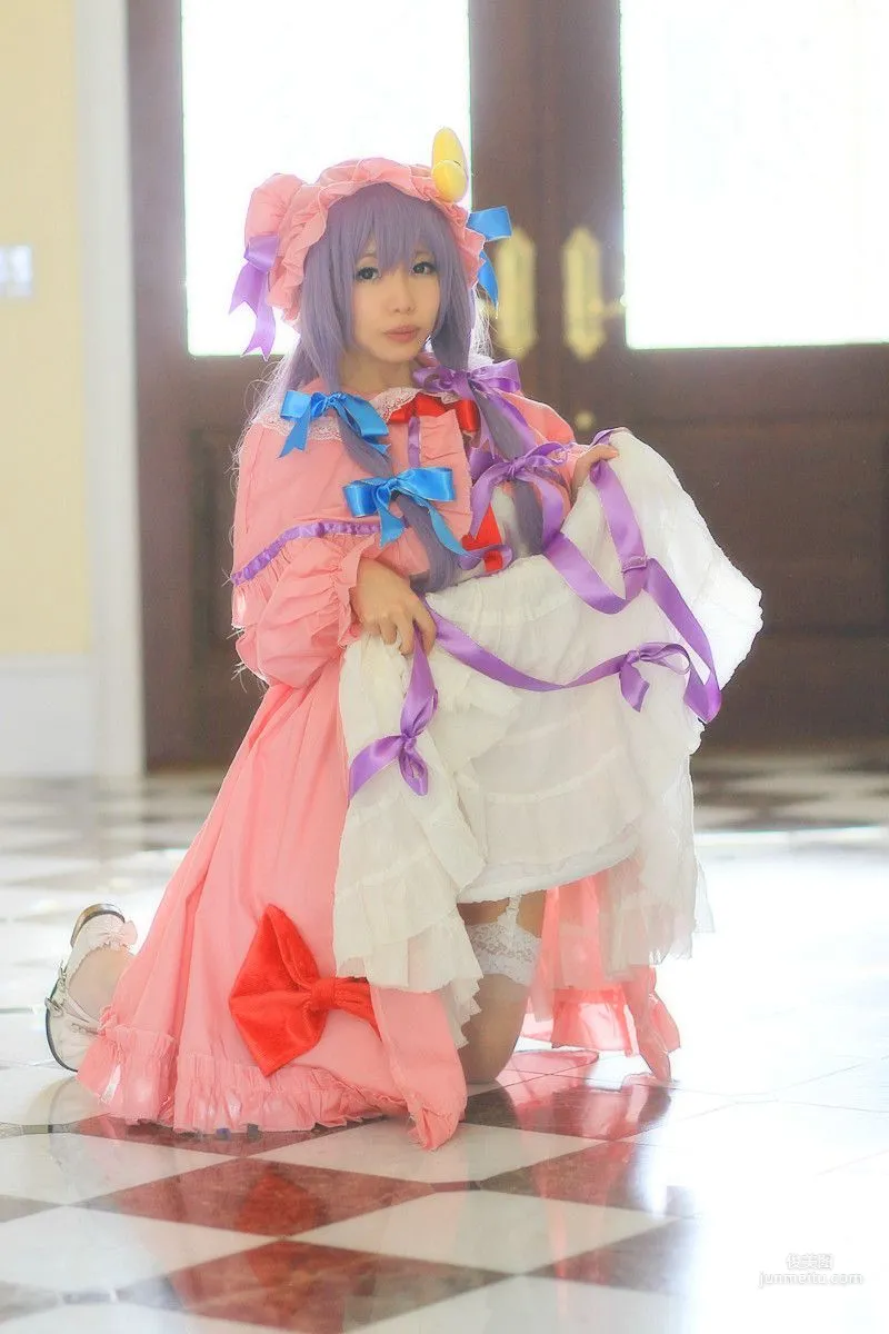 天使みゅ (Tenshi Myu) 《東方Project》Patchouli Knowledge 2  [Sugar Myuku] 写真集29