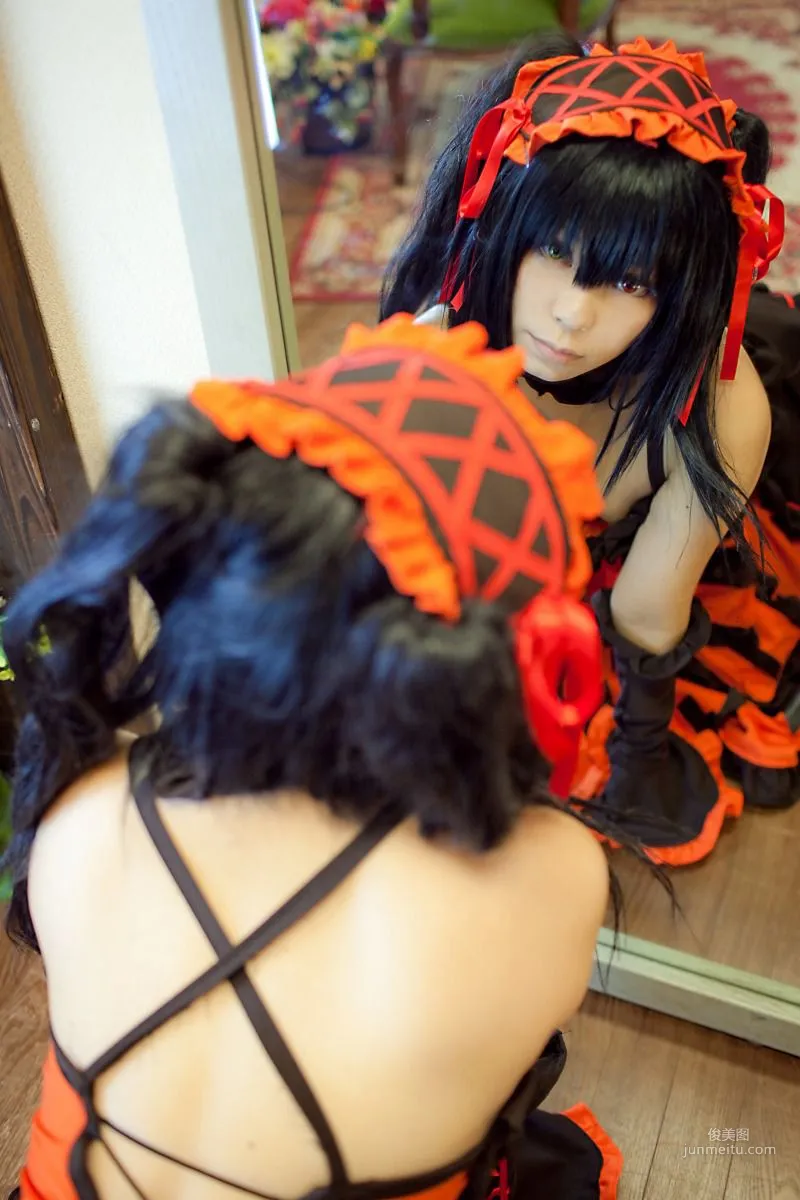 rat桜 [電脳小娘] 《Date a Live》時崎狂三 写真集68