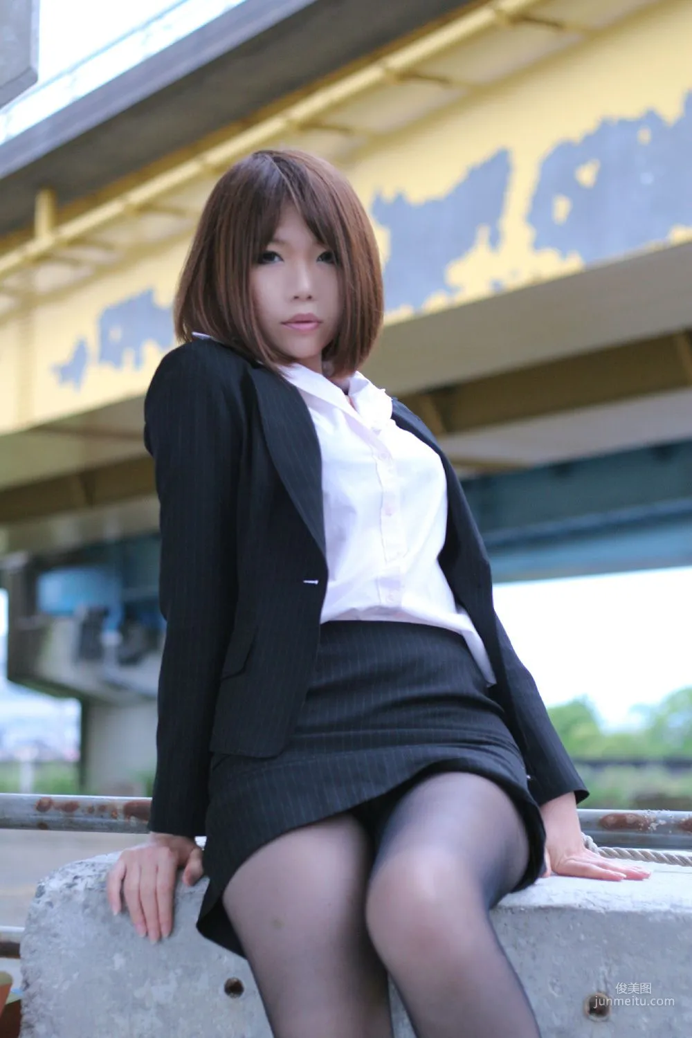 日暮りん(Higurashi Rin) デジタル Office Lady 写真集68