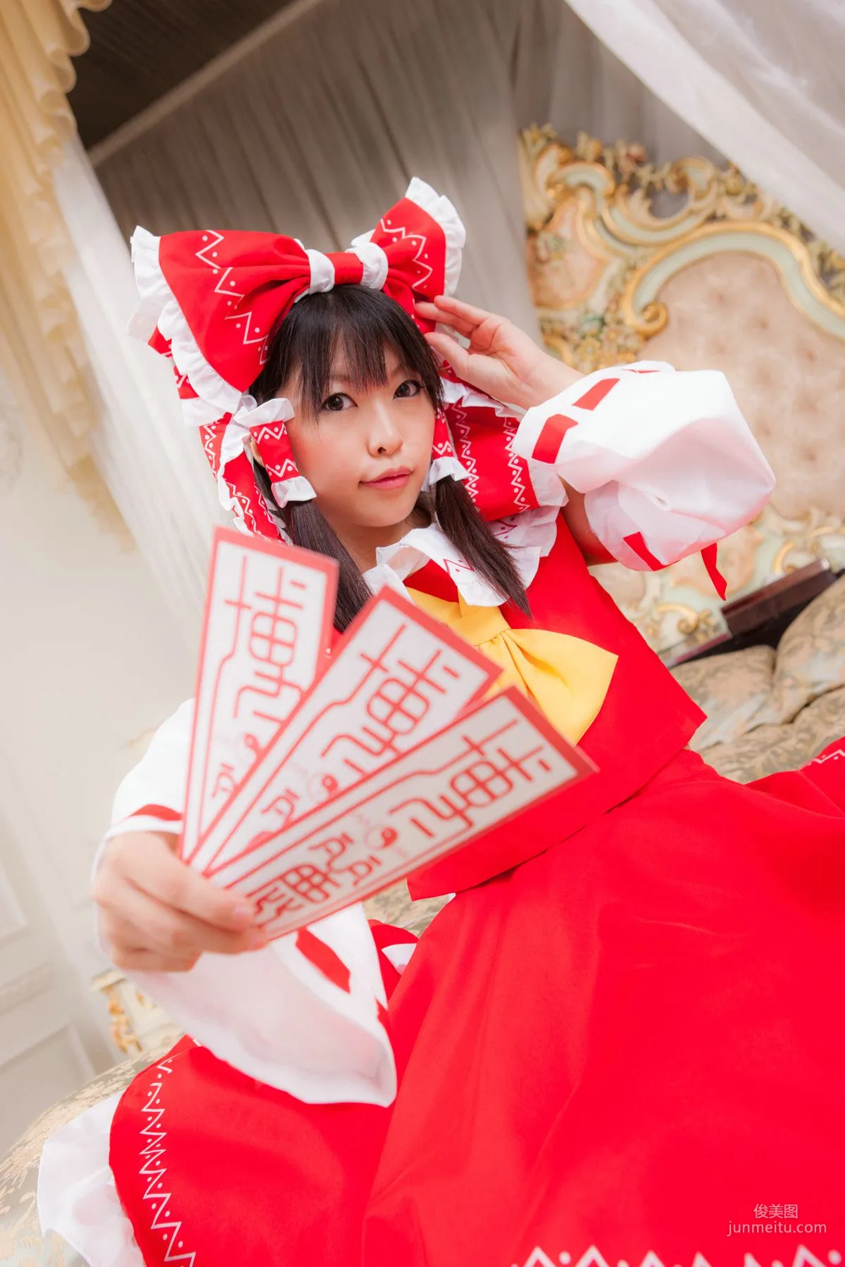 南雲つばさ 《Touhou Project》Hakurei Reimu [@factory] 写真集15