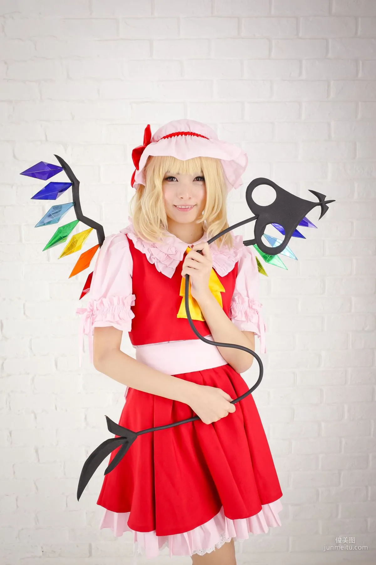 坂口みほの (坂口美穗乃) 《東方Project》Flandre Scarlet [SEVEN DOLLS] 写真集3