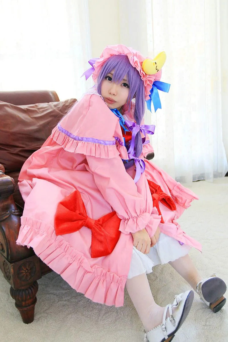 天使みゅ (Tenshi Myu) 《東方Project》Patchouli Knowledge 2  [Sugar Myuku] 写真集18