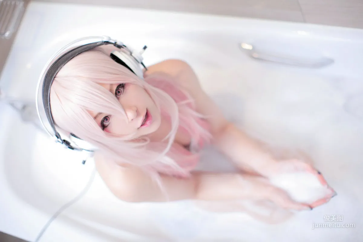 Usagi 《Sonicomi 》Super Sonico [Rabbit hutch] 写真集8