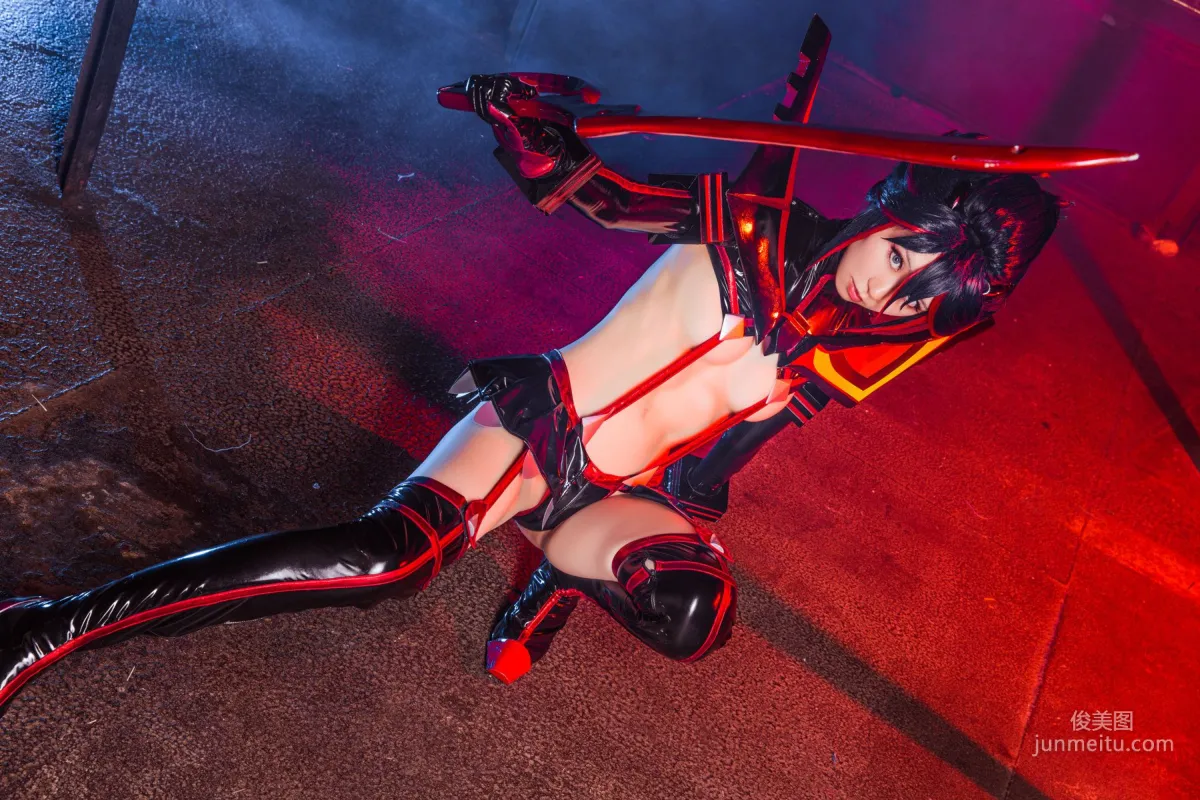 Mike(ミケ) 《Kill La Kill》纏流子+鬼龍院皐月 [Mikehouse] 写真集70