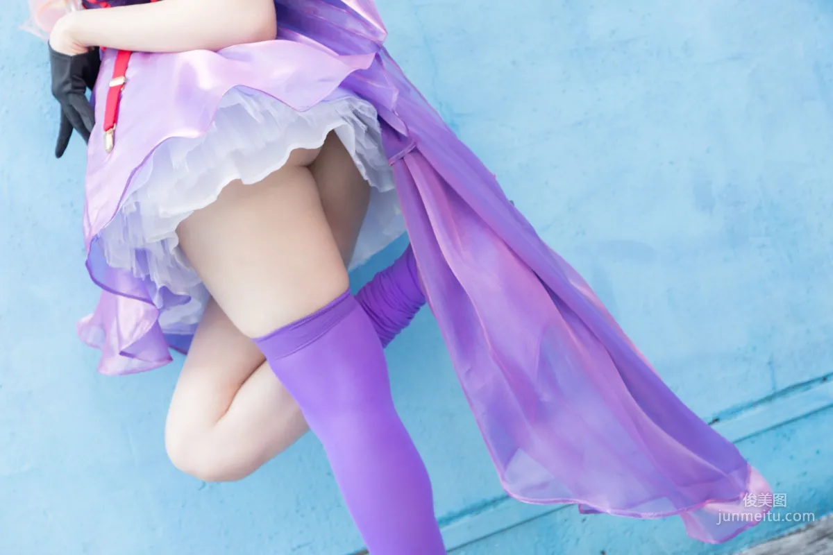 Aoi(葵) 《Macros(マクロス)》Sheryl Nome(シェリル·ノーム) [bit] 写真集23