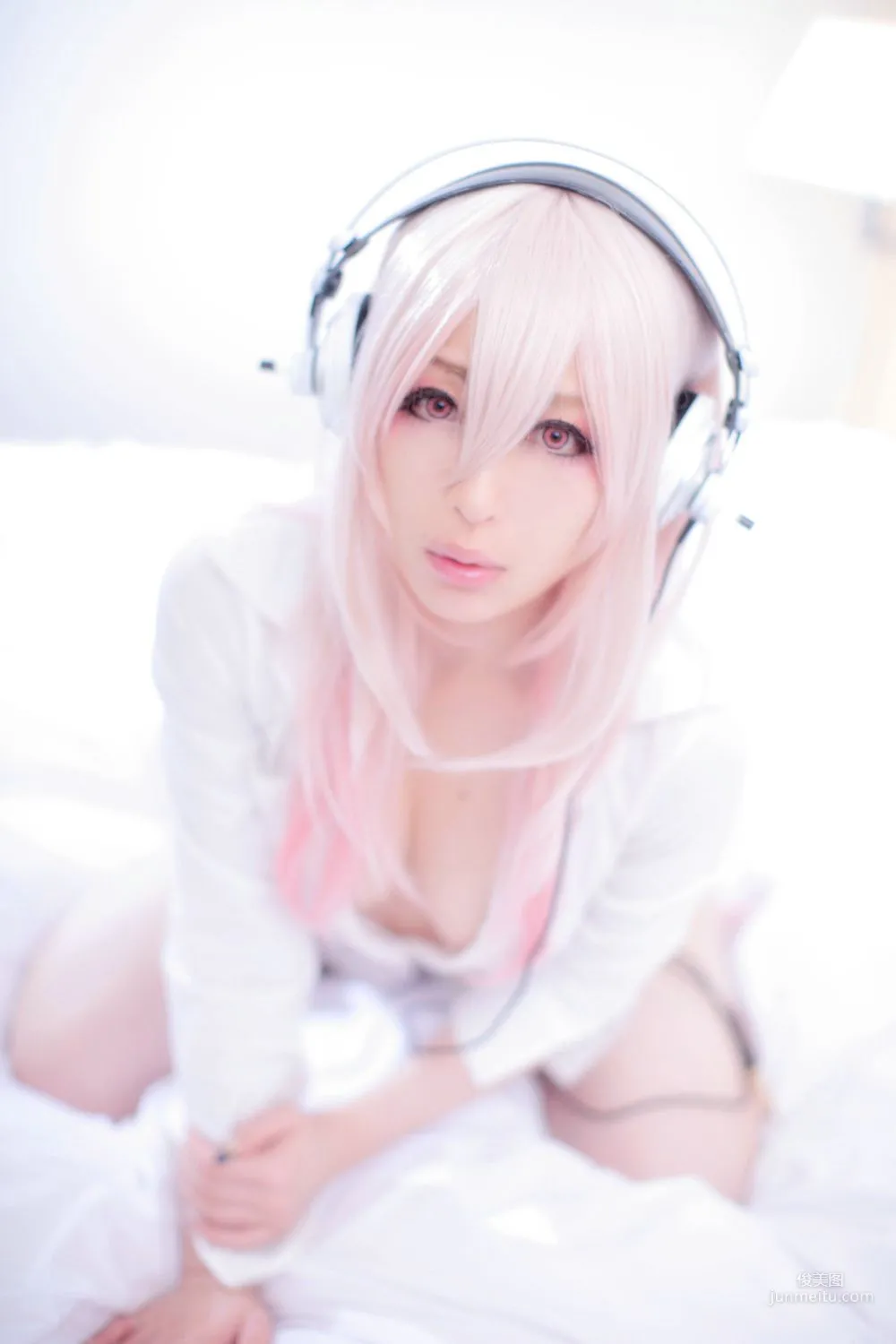 Usagi 《Sonicomi 》Super Sonico [Rabbit hutch] 写真集60