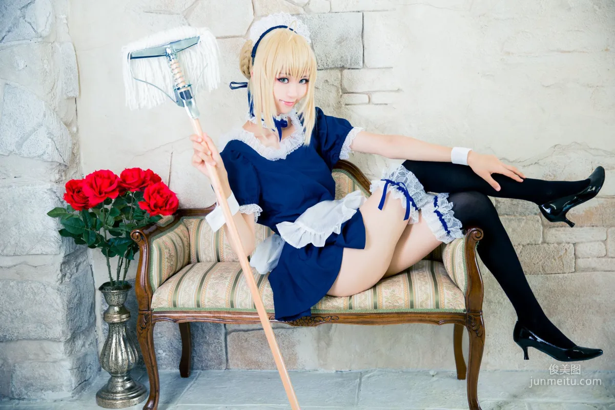 Mike(ミケ) 《Fate stay night》Saber [Mikehouse] 写真集93