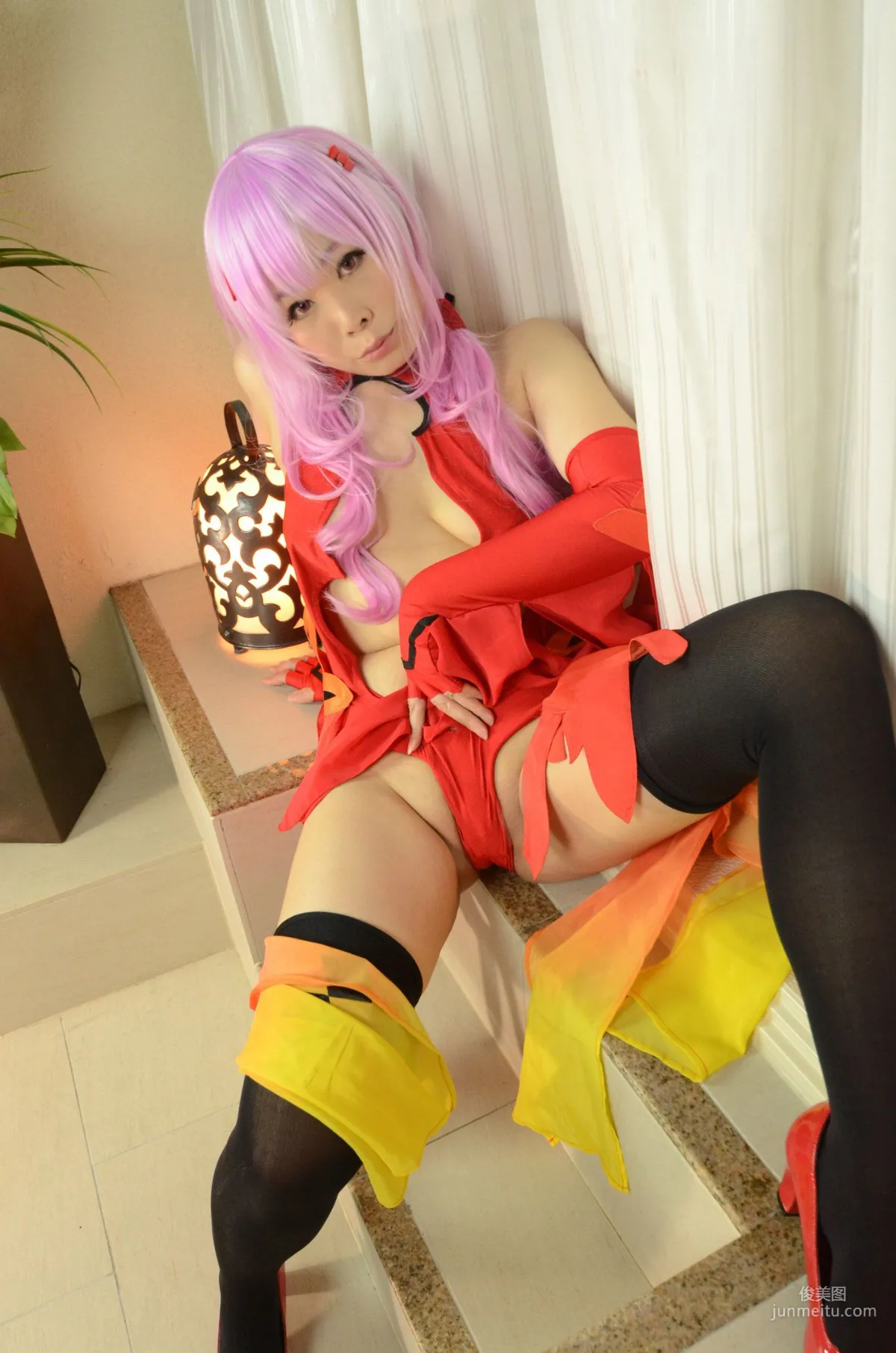 岡田ゆい《Guilty Crown》楪いのり [どてちん販売所] 写真集16