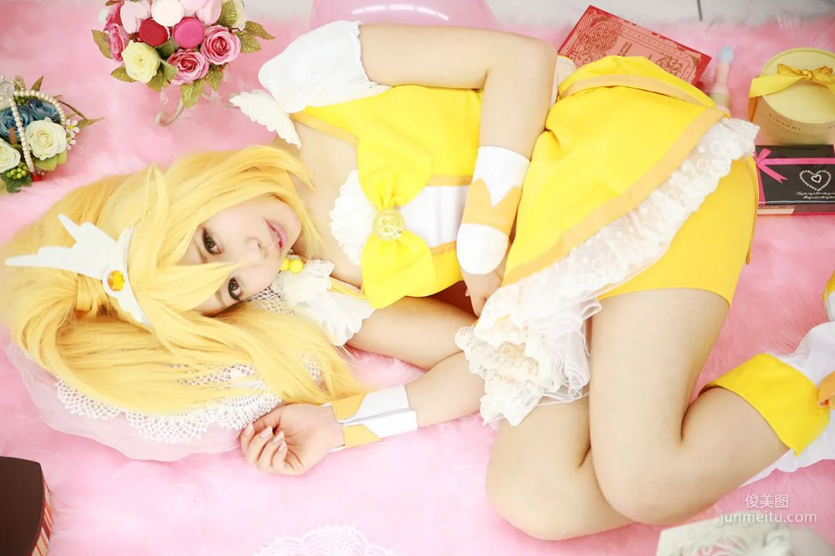 天使みゅ 《Precure》黄瀬やよい [Sugar Myuku] 写真集62