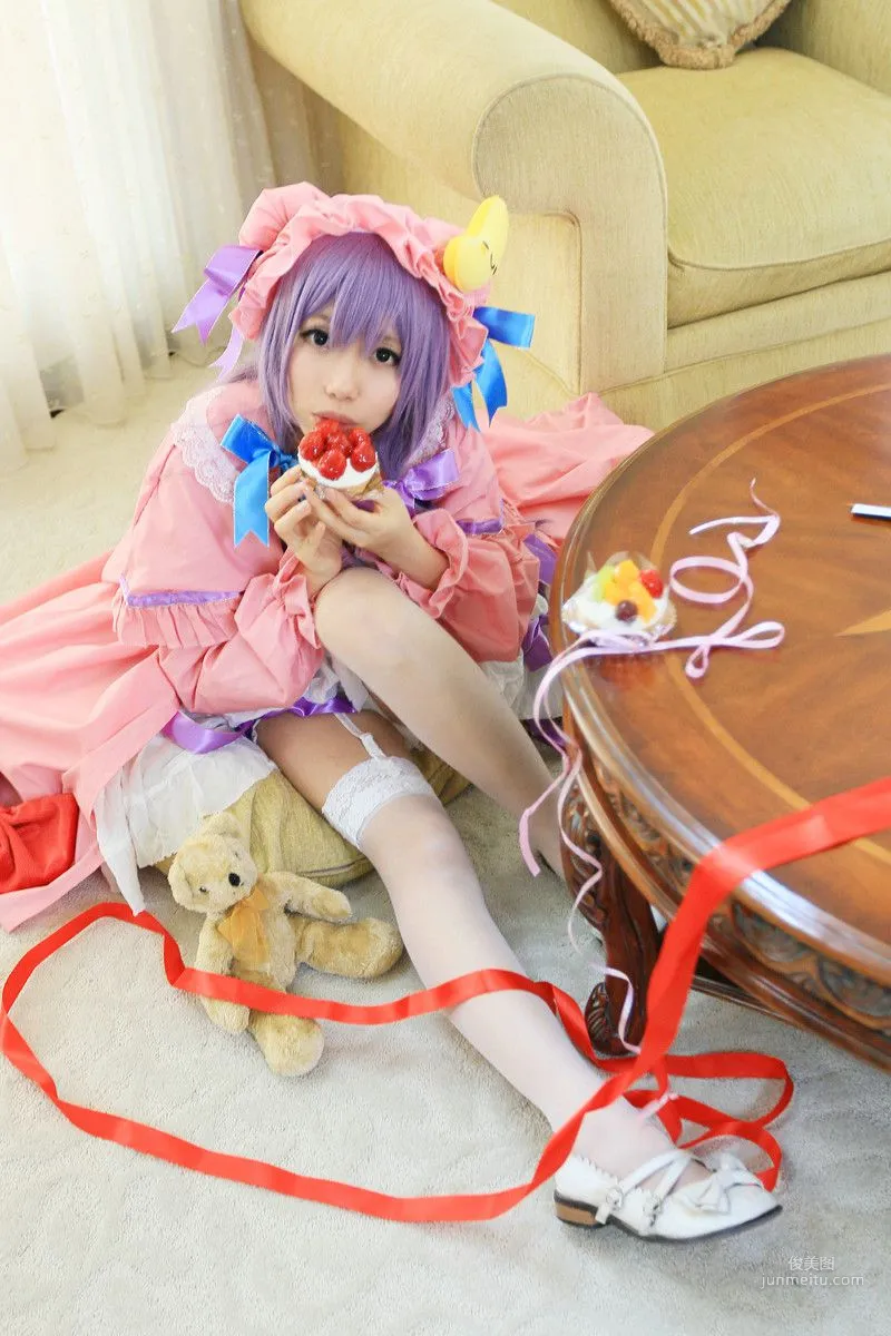 天使みゅ (Tenshi Myu) 《東方Project》Patchouli Knowledge 2  [Sugar Myuku] 写真集35