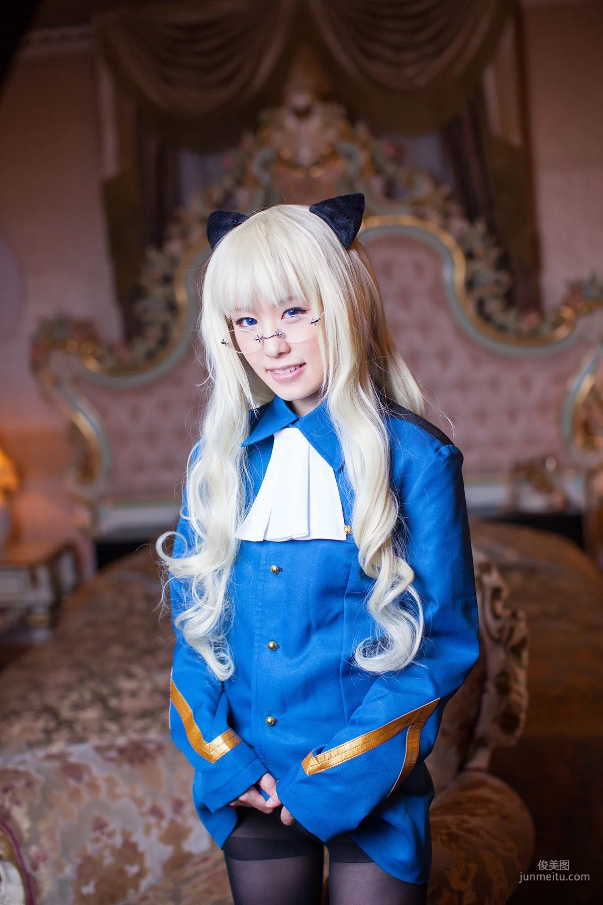 土屋あさみ《Strike Witches》Perrine-H.Clostermann [@factory] 写真集53