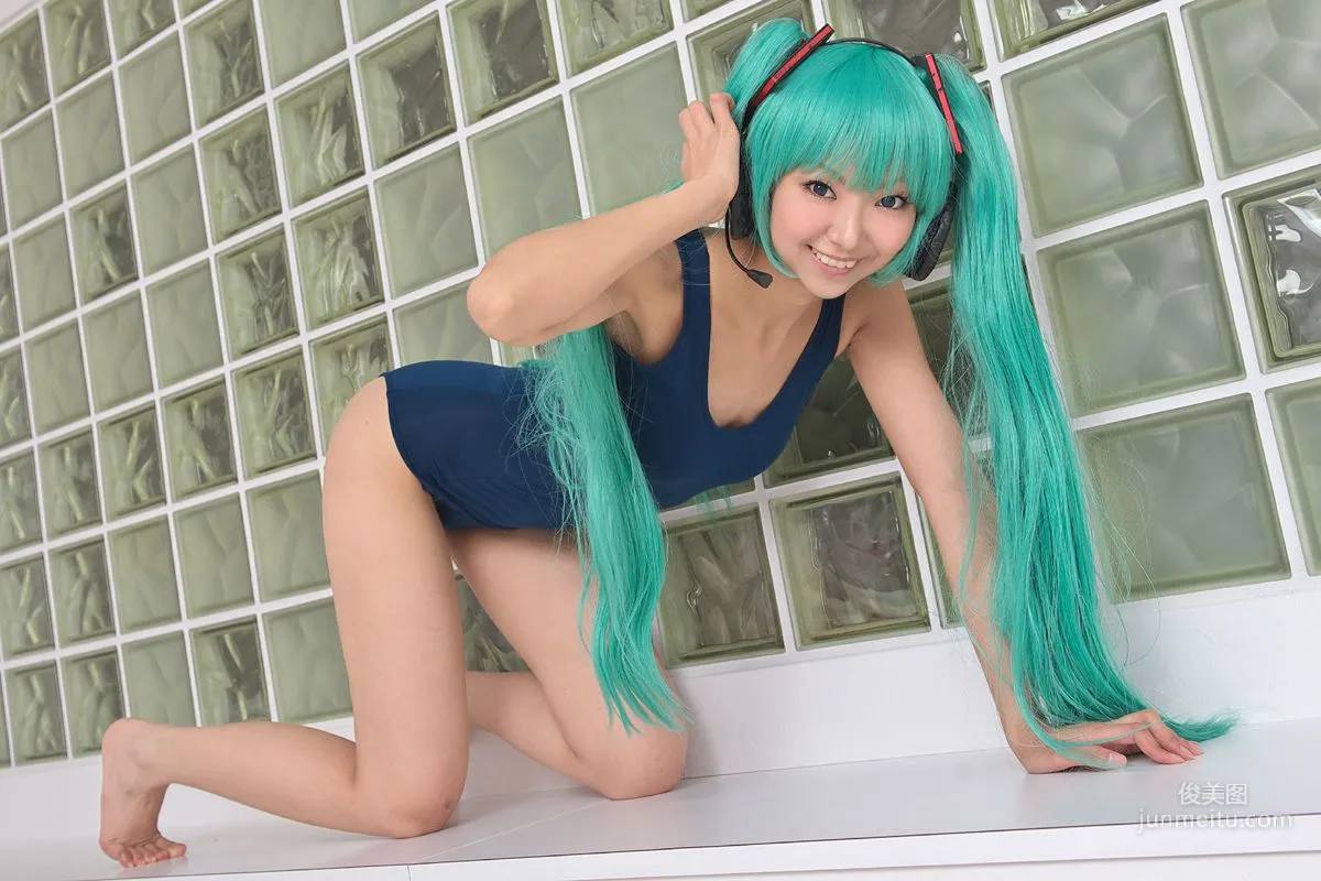 猫子(ねここ) 《VOCALOID》Hatsune Miku(初音ミク) 写真集73