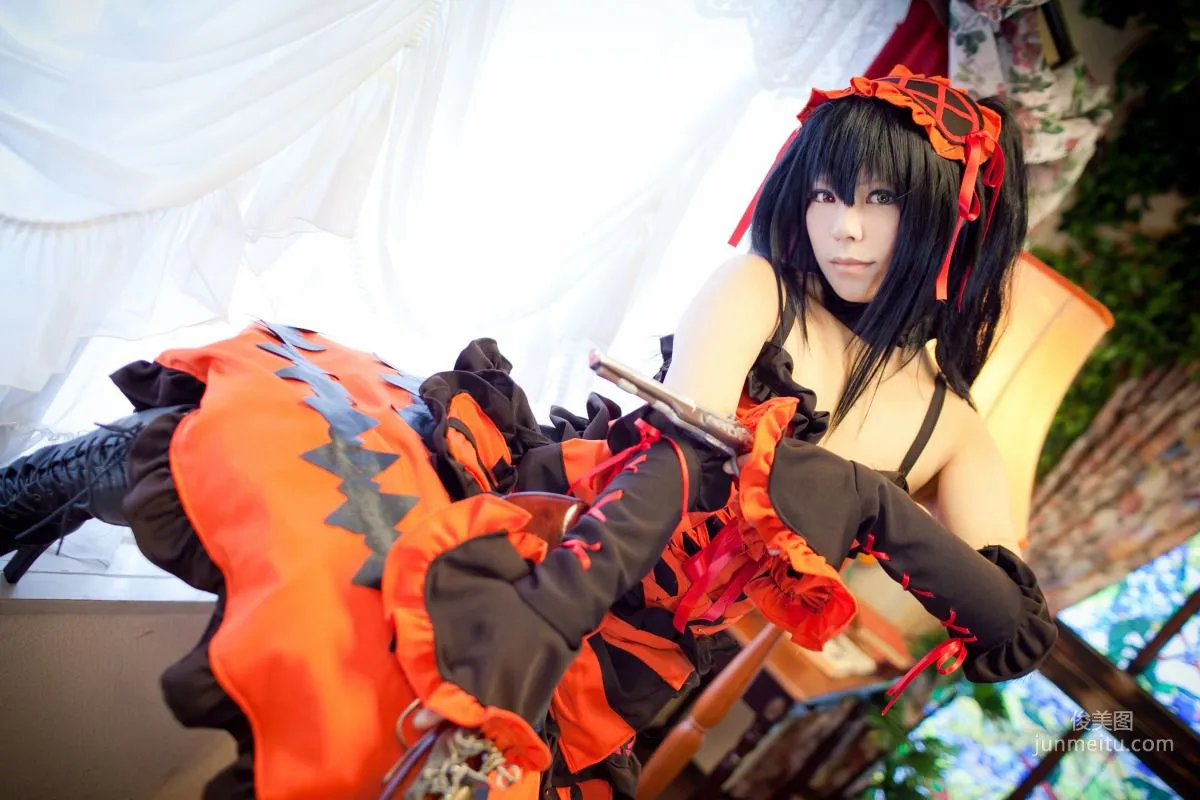 rat桜 [電脳小娘] 《Date a Live》時崎狂三 写真集34