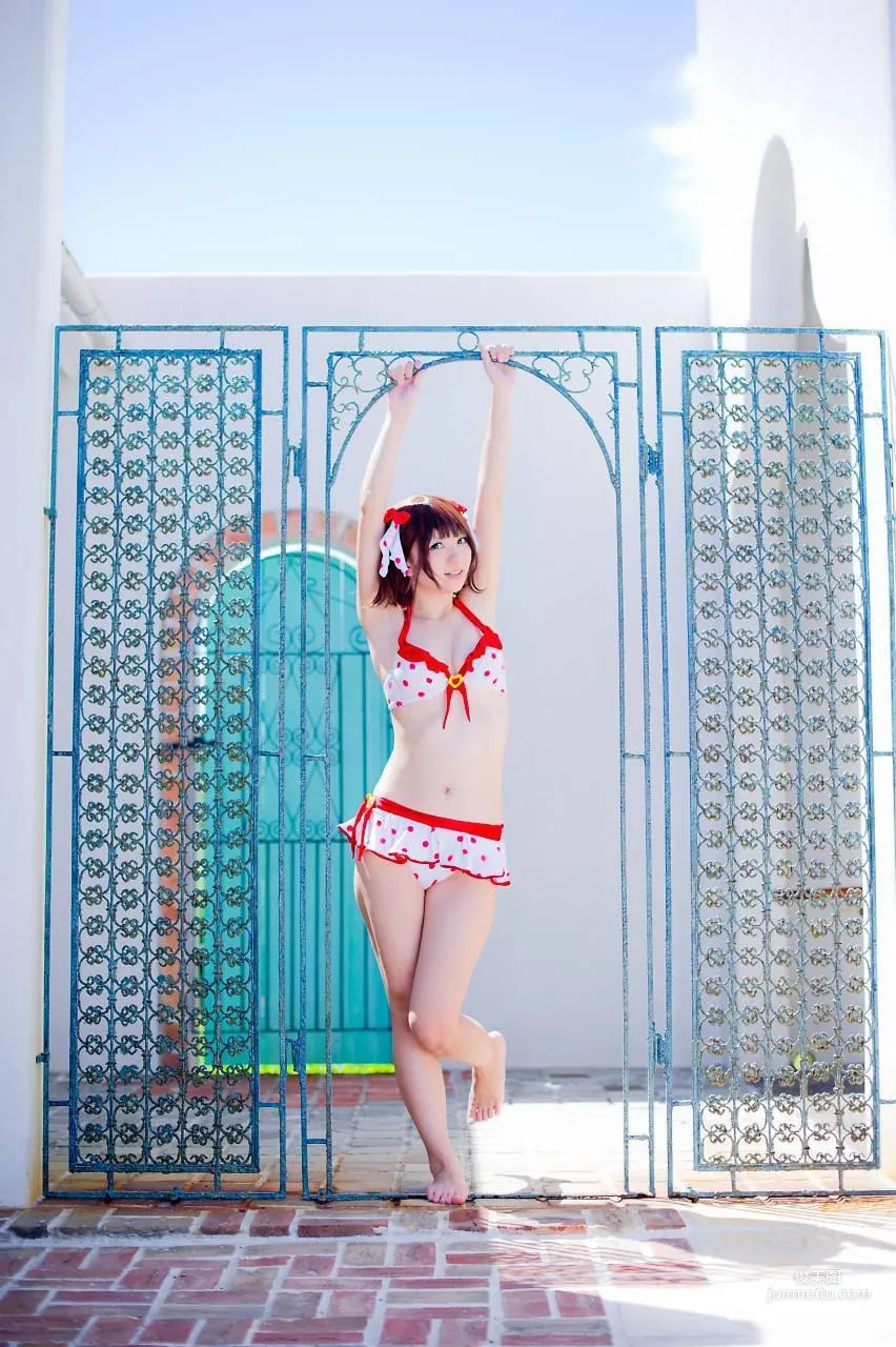 Satsuki Michiko(さつきみちこ)《Idolmaster》天海春香 写真集104