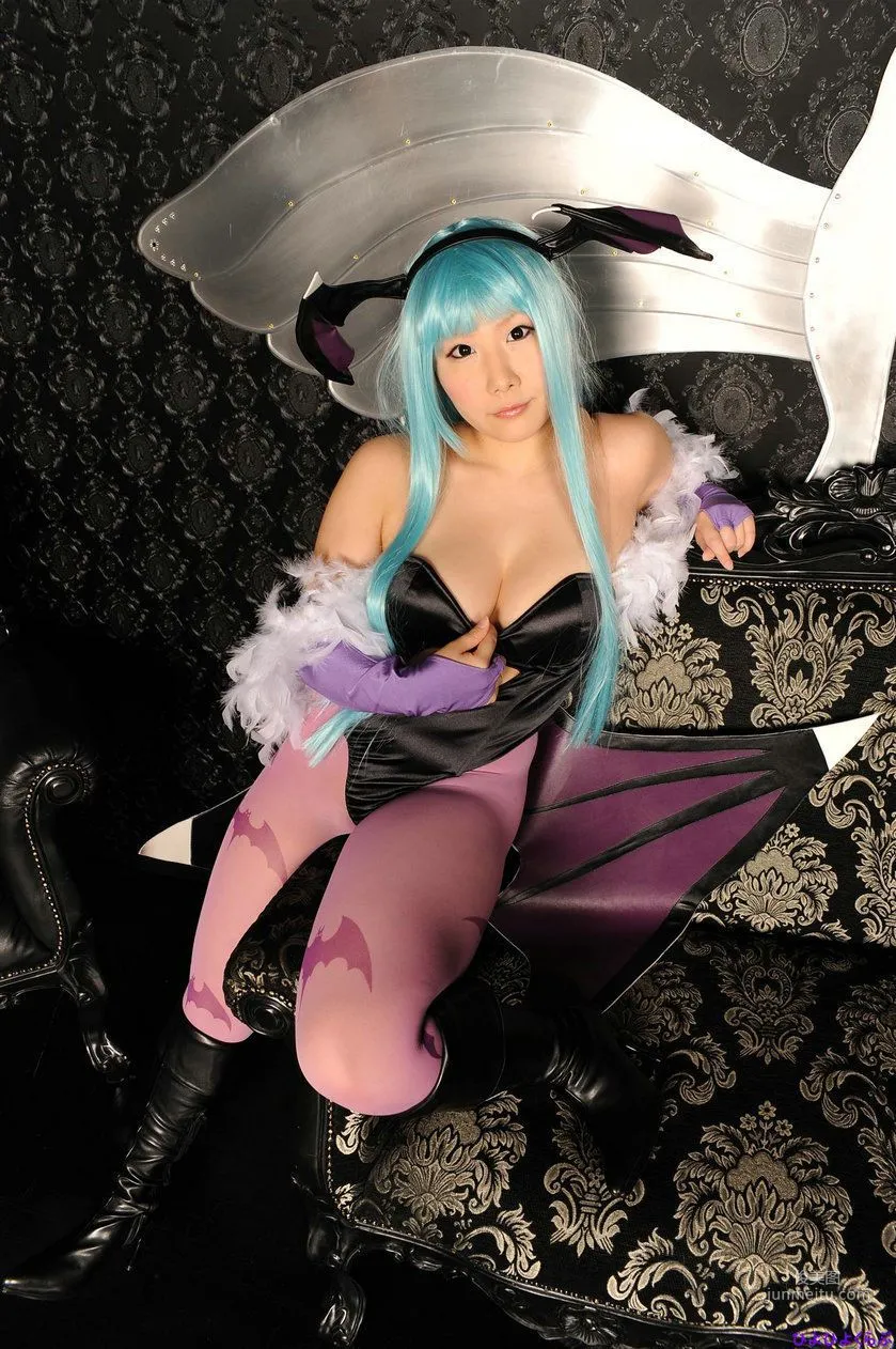 丹雫ひよ《Vampire》Morrigan Aensland  [HiyoHiyo Club] 写真集62