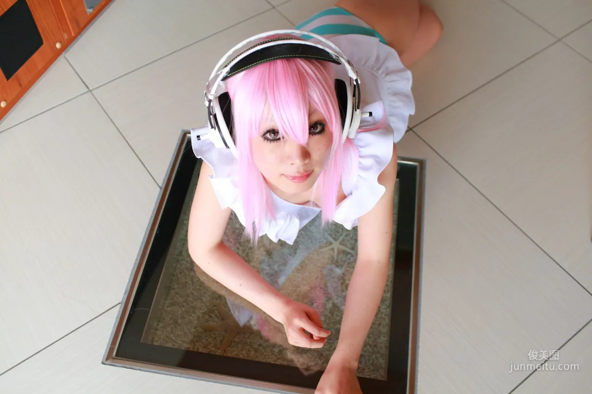 あらい夜魅(Arai Yami)《Sonicomi》Super Sonico 写真集71